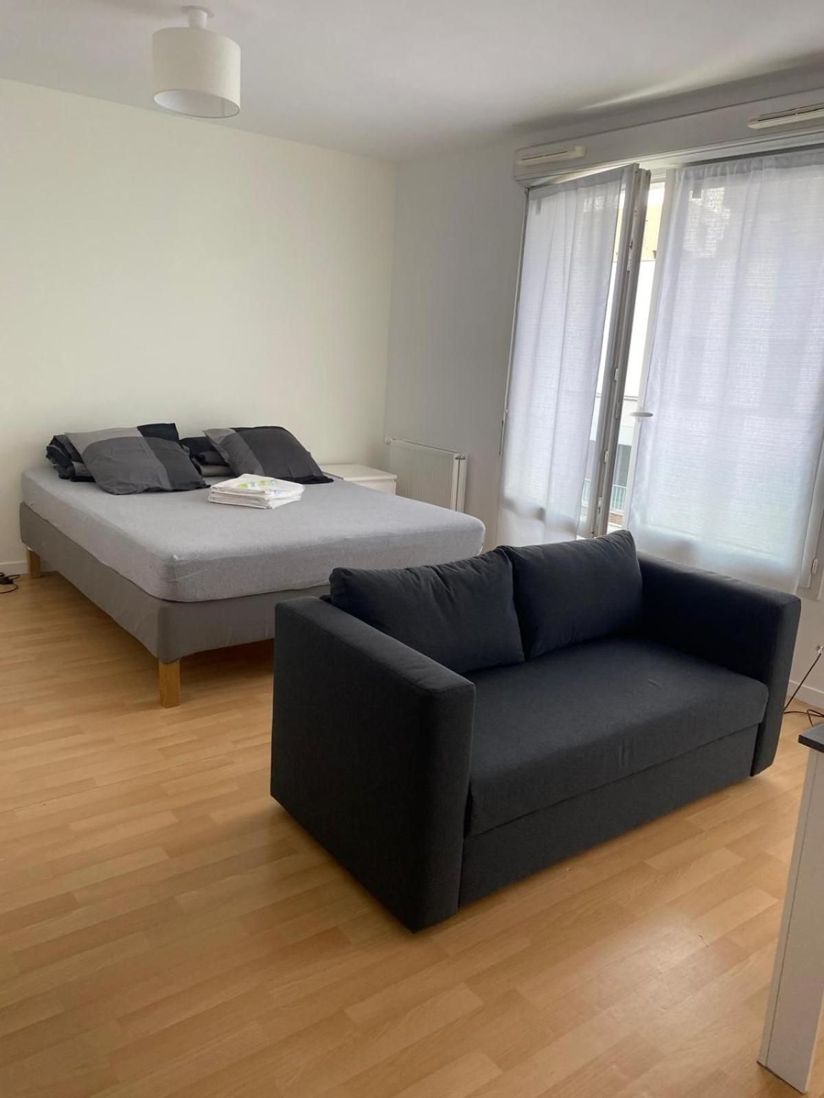 Grand Studio De 37M Carres - Rer Laplace Et Maison Des Examens A 5 Minutes A Pied Arcueil Exterior foto
